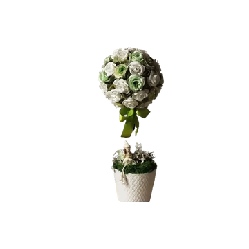 TOPIARY rózsafa gömbfa