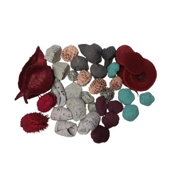 SZÁRAZVIRÁGOK-TERMÉSEK,  DEKORANYAGOK,  MIXED 3