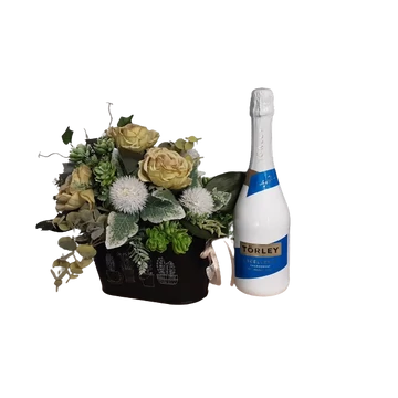 VURÁGTÁL PEZSGŐVEL