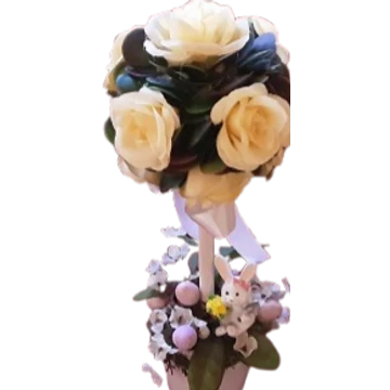 RÓZSAFA  NYÚSZIVAI  30CM