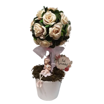 TOPIARY rózsafa gömbfa