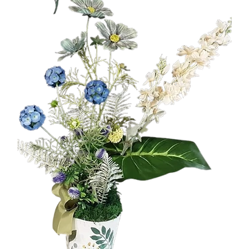 VENDÉGKÖSZÖNTŐ  EXTRA  DEKORATÍV  VIRÁGTÁL,  VENDÉGLÁTÓK,  RECEPCIÓK,  NAGYOBB  HELYSÉGEK  TÉRKITÖLTÉSÉRE  60×40 CM