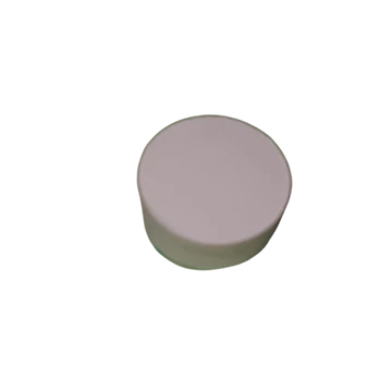 VIRÁGDOBOZ  FEHÉR,  KEREK  14×6 CM