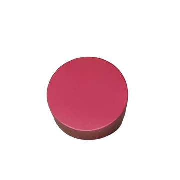 VIRÁGDOBOZ  PIROS,  KEREK  14×6 CM