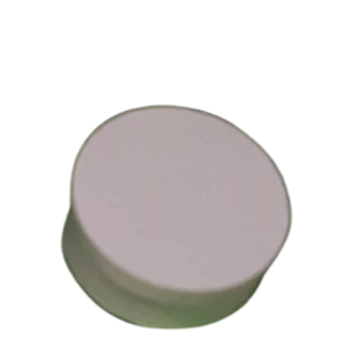 VIRÁGDOBOZ  FEHÉR,  KEREK  16×7 CM