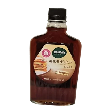 NATURATA  BIO  JUHARSZIRUP  " C "  250  ml