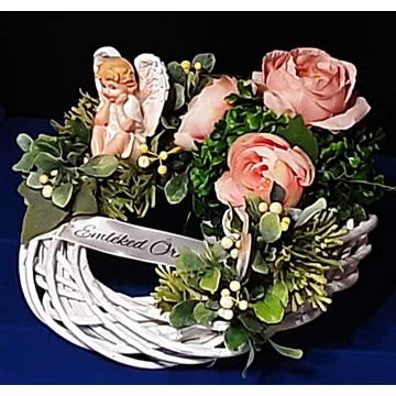 KEGYELETI  KOSZORÚ  30  CM