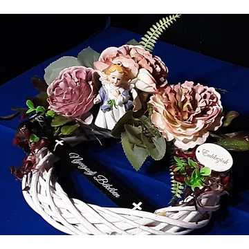 KEGYELETI  KOSZORÚ  20 CM