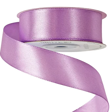 SZATÉN  DÍSZÍTŐ  SZALAG  25  MM × 10  M  -  LEVENDULA