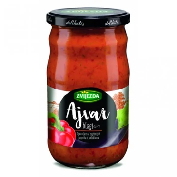 "ZVIJEZDA" AJVÁR  350 g 