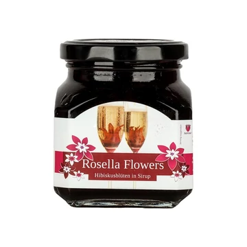 ROSELLA  FLOWERS  VAD HIBISZKUSZ  VIRÁG  SZIRUPBAN  270 g