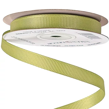 RIPSZ  DÍSZÍTŐ  SZALAG  10  MM  ×  10  M  MOHAZÖLD