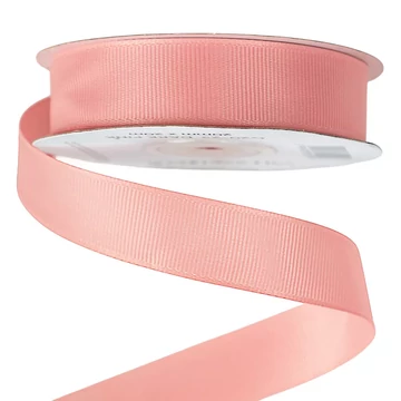 RIPSZ  DÍSZÍTŐ  SZALAG  20  MM × 10  M  -  SÖTÉT  RÓZSASZÍN