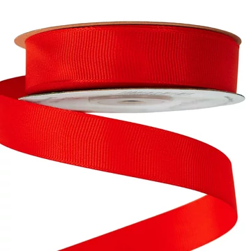 RIPSZ  DÍSZÍTŐ  SZALAG  20  MM × 10  M  -  PIROS