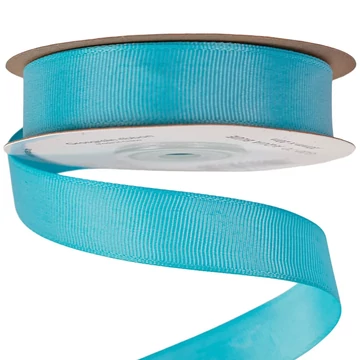 RIPSZ  DÍSZÍTŐ  SZALAG  20  MM × 10  M  -  AQUA  KÉK