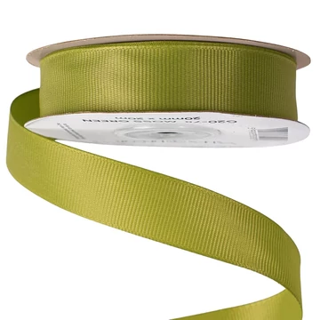 RIPSZ  DÍSZÍTŐ  SZALAG  20  MM × 10  M  -  MOHA  ZÖLD