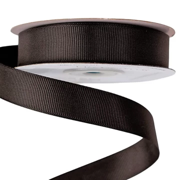 RIPSZ  DÍSZÍTŐ  SZALAG  20  MM × 10  M  -  FEKETE