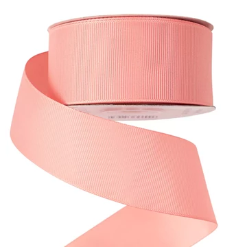 RIPSZ  DÍSZÍTŐ  SZALAG  38  MM × 10  M - SÖTÉT  RÓZSASZÍN