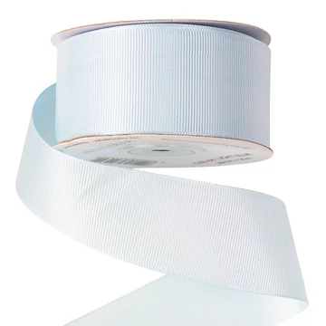 RIPSZ  DÍSZÍTŐ  SZALAG  38  MM × 10  M - VILÁGOS  KÉK