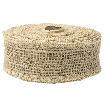 JUTA  DÍSZÍTŐ  SZALAG  50  MM × 9  M  -  NATUR