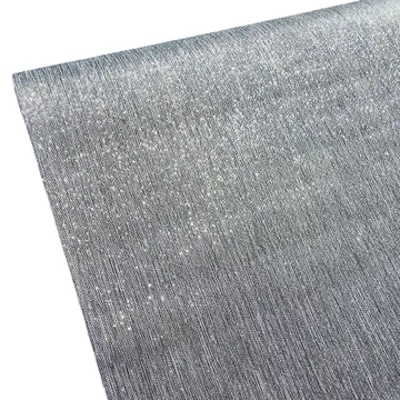 METÁL  VÁSZON  DEKORÁCIÓS  ANYAG ASZTALI  FUTÓ  28  CM  ×  5  M  EZÜST  AaKCIÓS  ÁR  !!!!!