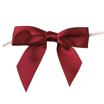 MASNI,  SZATÉN,  BORDÓ  9×7 CM  5DB/CSOMAG