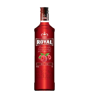 ROYAL MÁLNA VODKALIKŐR , 28% ALK , 0,5 LITER