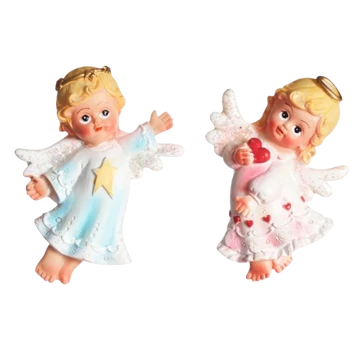 HŰTŐMÁGNES  ANGYAL  6,5 CM / DB