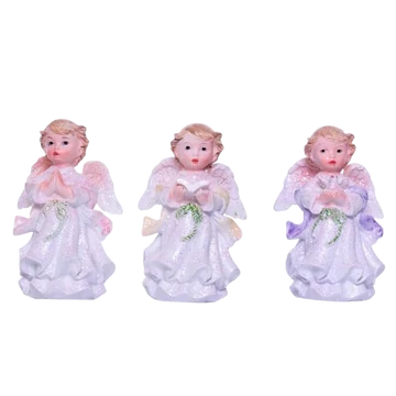 ANGYAL  FEHÉR  9CM /DB