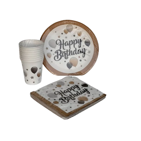 Happpy Birthday party szett