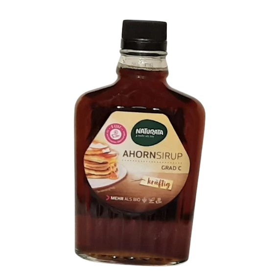 NATURATA  BIO  JUHARSZIRUP  " C "  250  ml