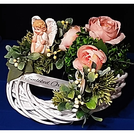 KEGYELETI  KOSZORÚ  30  CM