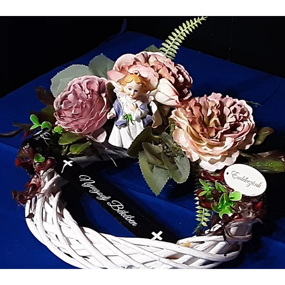 KEGYELETI  KOSZORÚ  20 CM