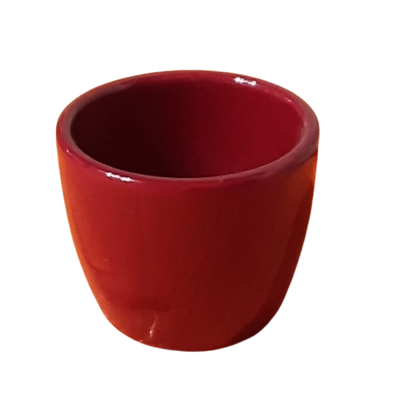 KASÓ  BORDÓ  7  CM