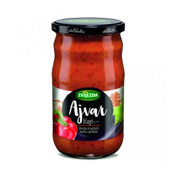 "ZVIJEZDA" AJVÁR  350 g 
