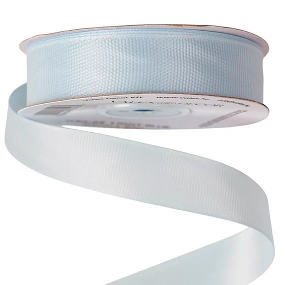 RIPSZ  DÍSZÍTŐ  SZALAG  20  MM  ×  10  M  -  VILÁGOSKÉK