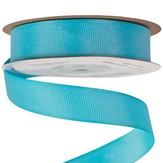 RIPSZ  DÍSZÍTŐ  SZALAG  20  MM × 10  M  -  AQUA  KÉK