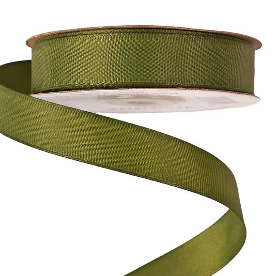 RIPSZ  DÍSZÍTŐ  SZALAG  20  MM  ×  10  M  OLIVAZÖLD