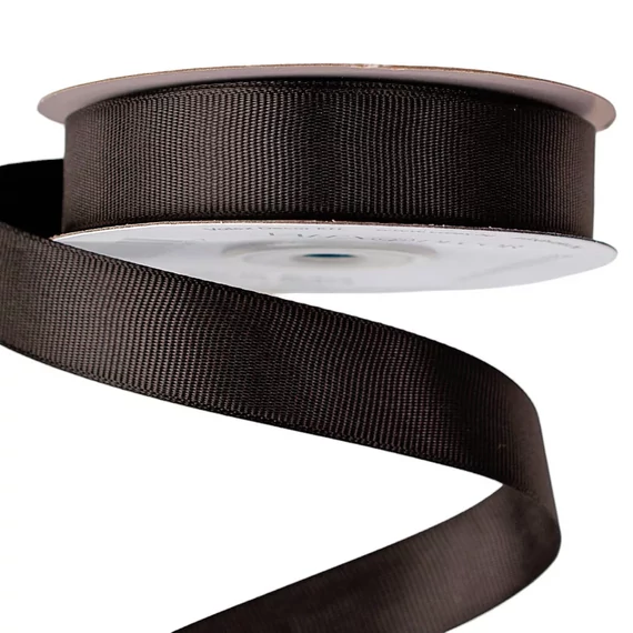 RIPSZ  DÍSZÍTŐ  SZALAG  20  MM × 10  M  -  FEKETE